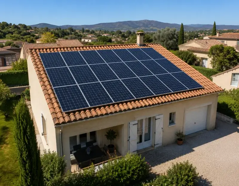 Prime à l'autoconsommation panneaux solaires Gueltas — aide financière de l'État